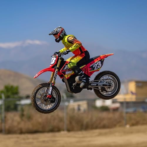 Red 1/4 RC Motorcycle K5250