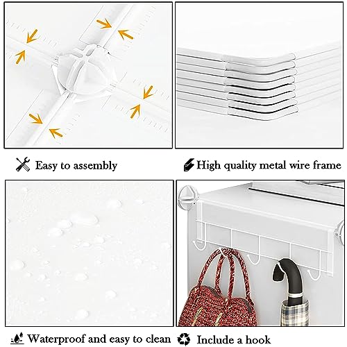 White 6 Cube Storage Shelves Q114866