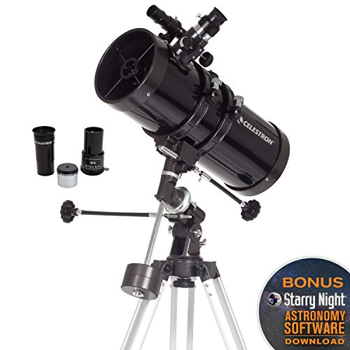 127mm Aperture Manual German Equatorial Telescope A73985