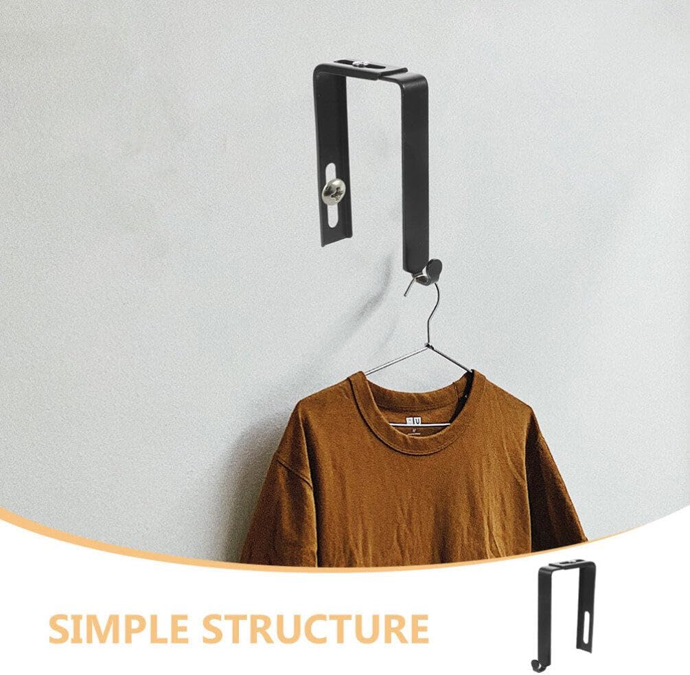 2pcs Over The Door Metal Hooks K15639
