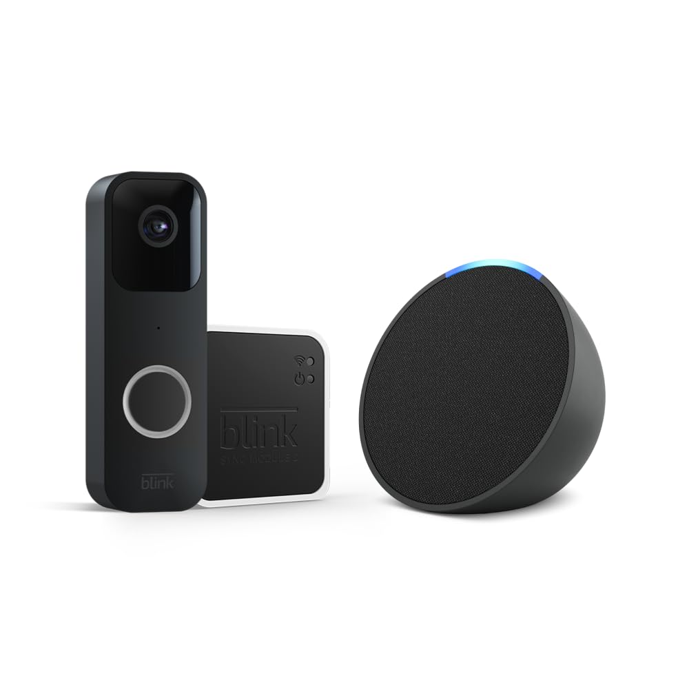 Video Doorbell System + Echo Pop V292773