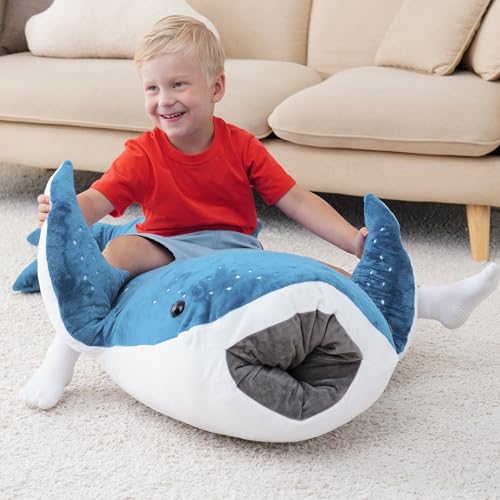 39 Inch Whale Shark Stuffed Animal Plush Toy Z208953