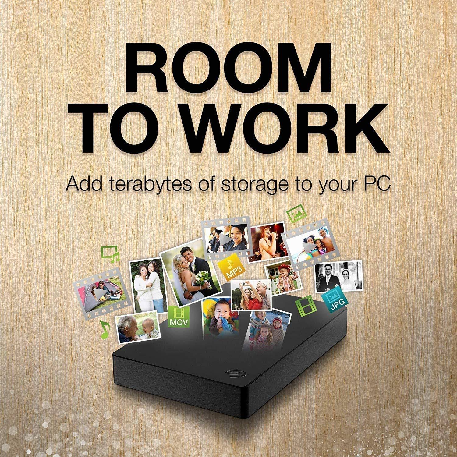 5TB Portable External Hard Drive USB 3.0 S583