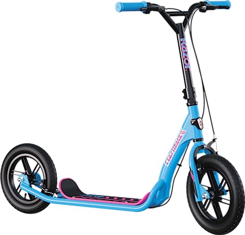 12" Mag Wheels Air-Filled Tires Dual Hand-Operated Brakes BMX Style Scooter J89237