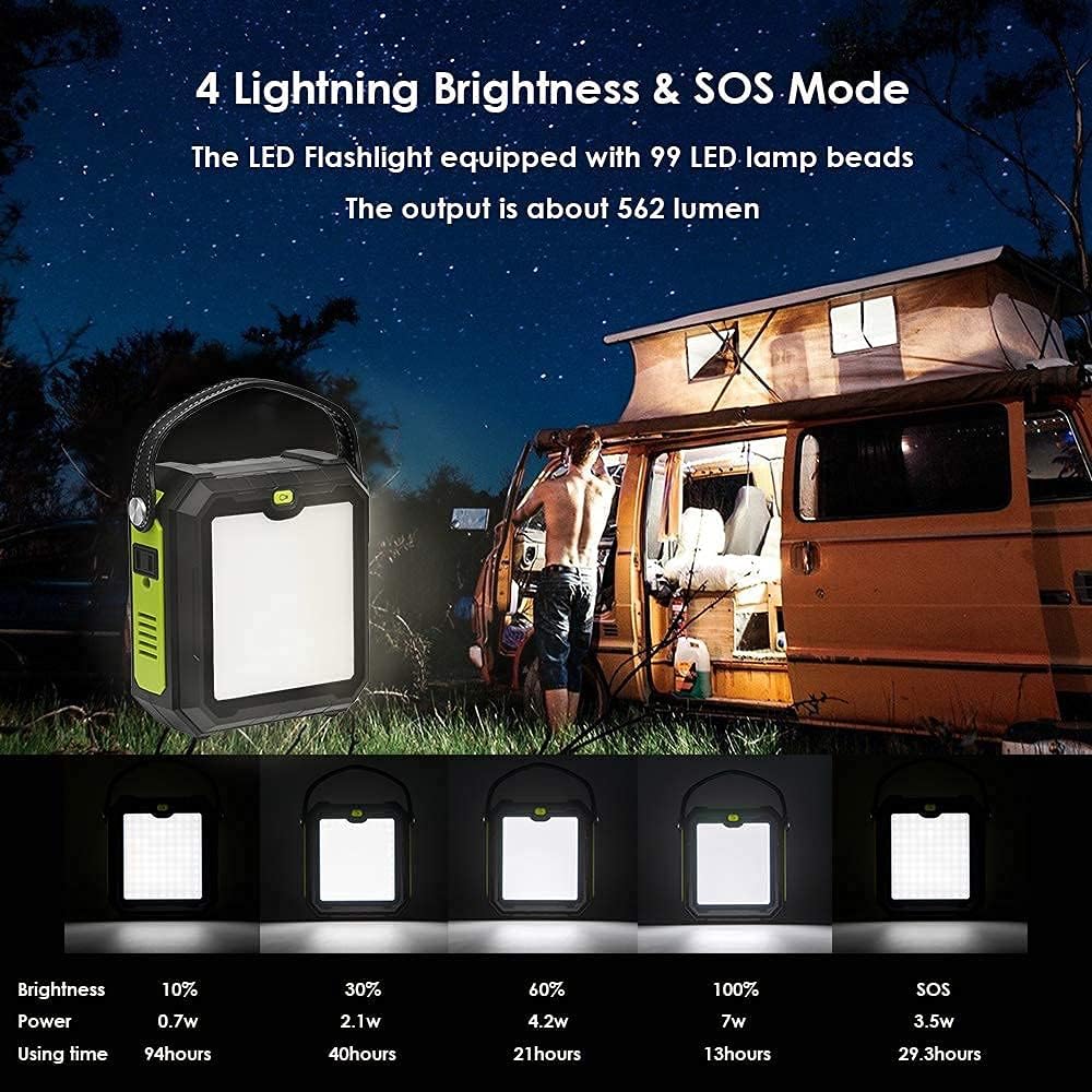 83Wh 22500mAh Portable Power Station with AC Outlet 4 USB Ports L209