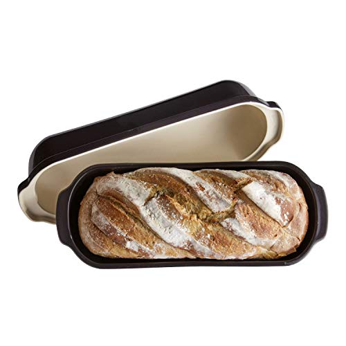 Burgundy Bread Loaf Baker I451959