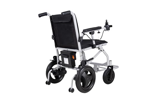 30lbs Foldable Electric Wheelchair with Detachable Battery Z336849