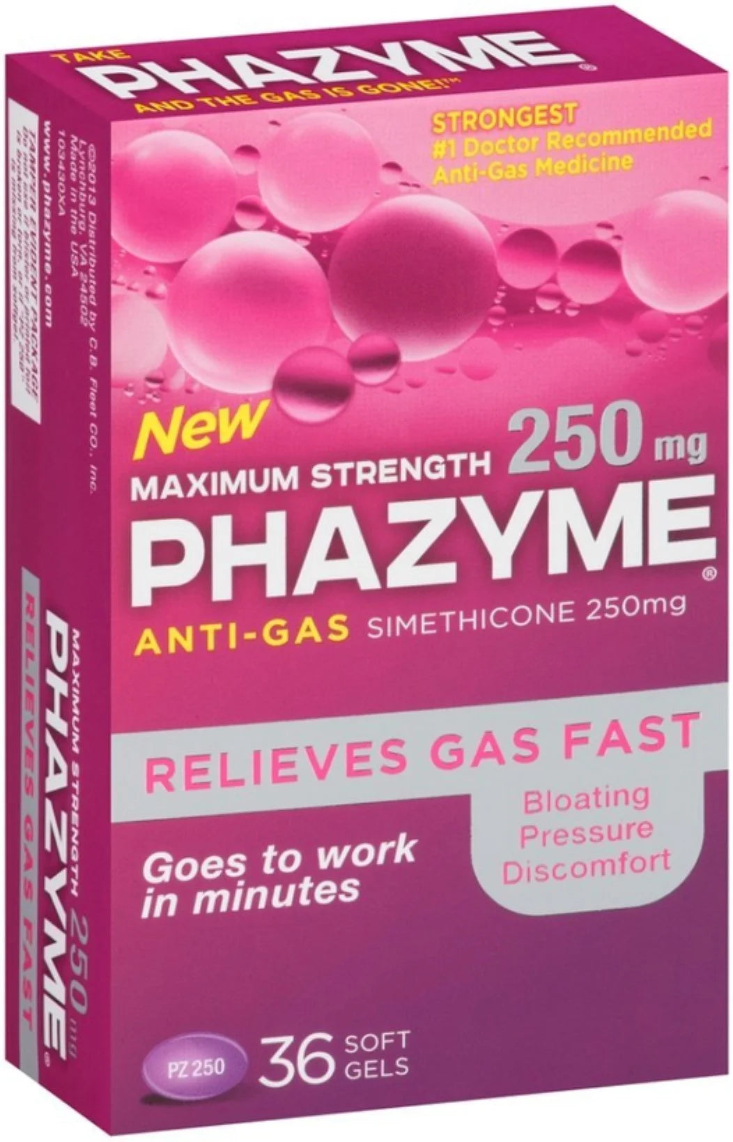 36 ea Pack of 4 Maximum Strength Softgels W998