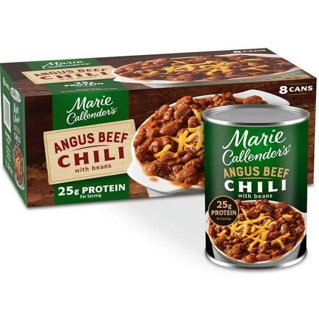 Angus Beef Chili 120 ounces 8 Pack J800376