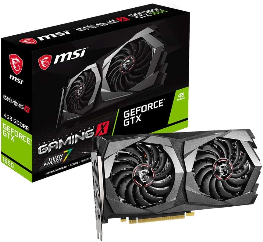 GTX 1650 4GB GDRR6 Graphics Card G437