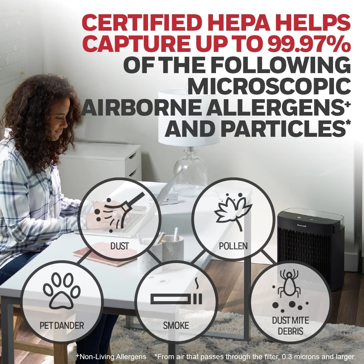 HEPA Air Purifier M337317