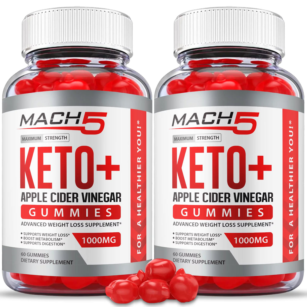 (2 Pack) Apple Cider Vinegar Vegan Gummies E549488