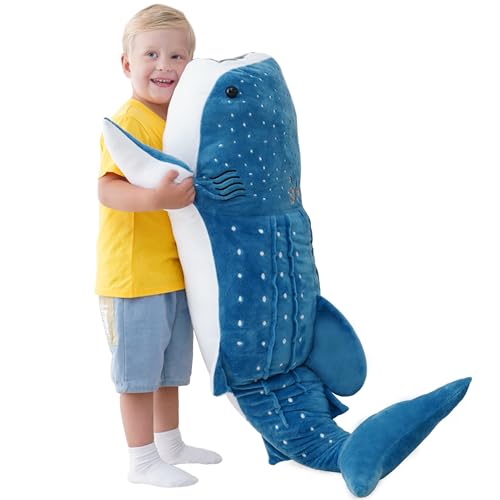 39 Inch Whale Shark Stuffed Animal Plush Toy Z208953