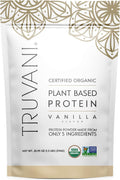 Vanilla Plant Based Protein Powder, 20.9 oz Pack of 2 Q3296