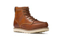 6" Moc Toe Wedge Work Boots H6449