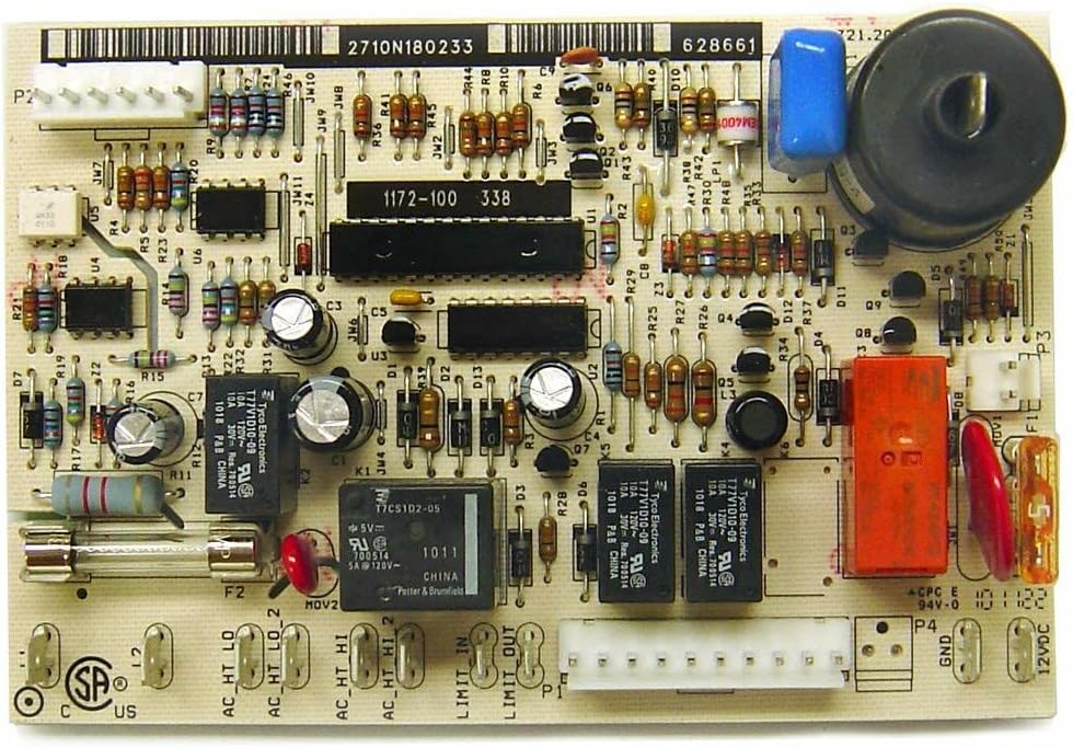 Refrigerator Power Supply Circuit Board H626334