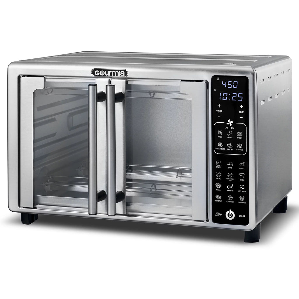 6-Slice Digital Toaster Oven Air Fryer with Stainless Steel Z614145