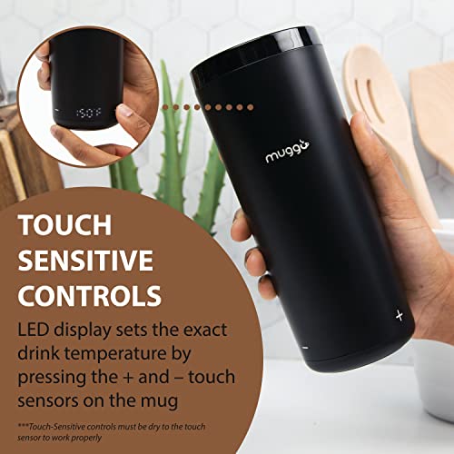 12 oz Self-Heating Travel Mug R8548