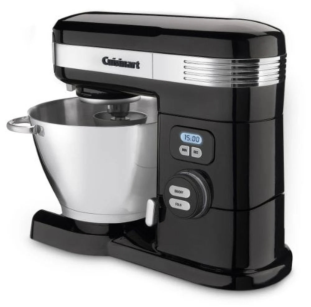 5-1/2-Quart 12-Speed Black Stand Mixer G870
