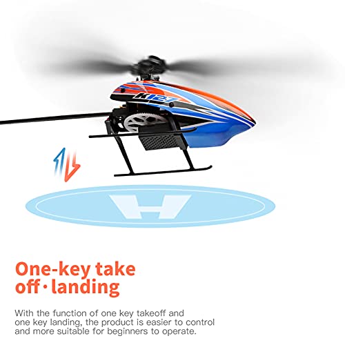 4 Channel RC Helicopter with 6-Axis Gyro and 3 Batteries Z362322