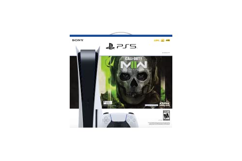 PlayStation 5 Console – Call of Duty Modern Warfare II Bundle E8813