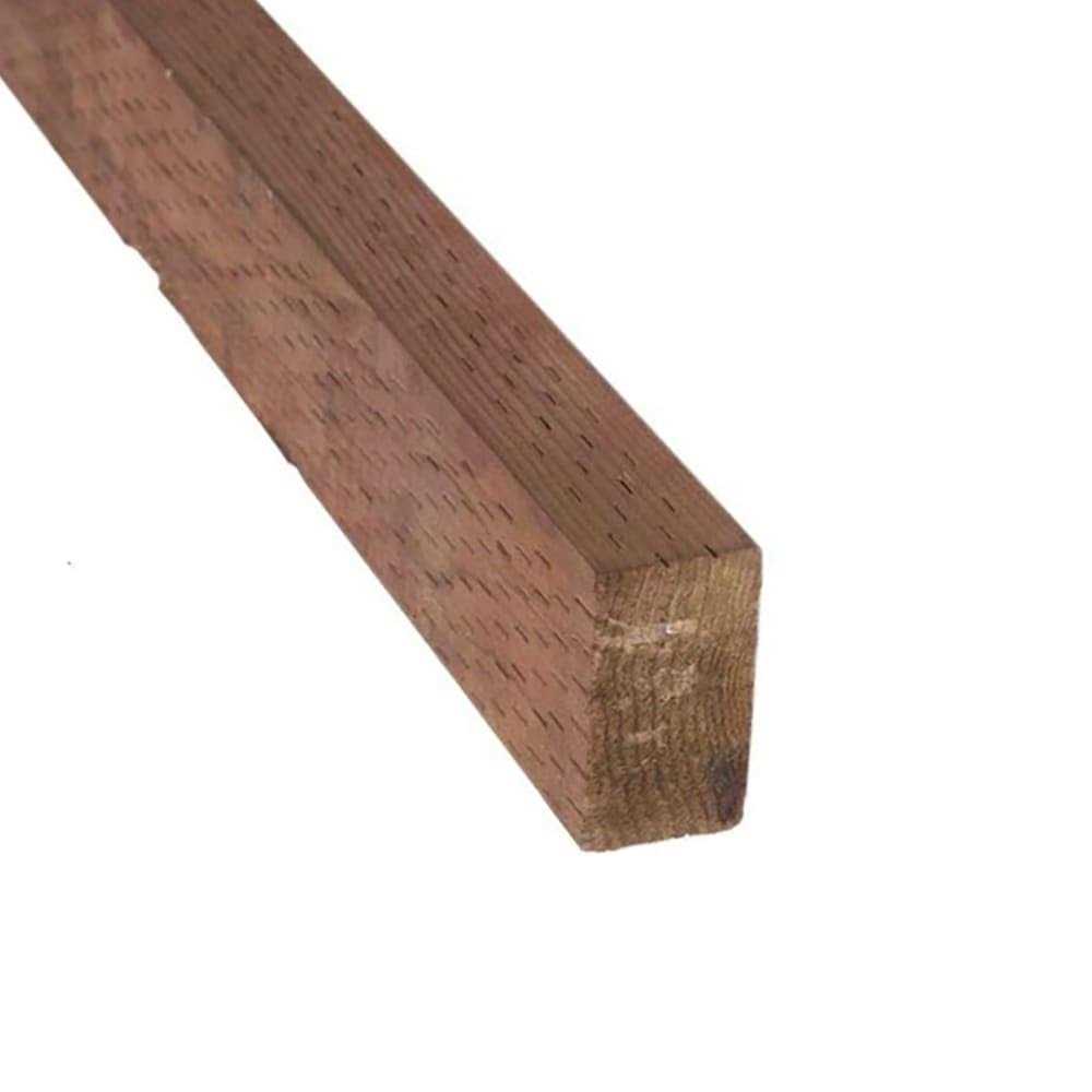 2-in x 4-in x Standard Hem Fir Ground Contact Pressure Treated Lumber S317932