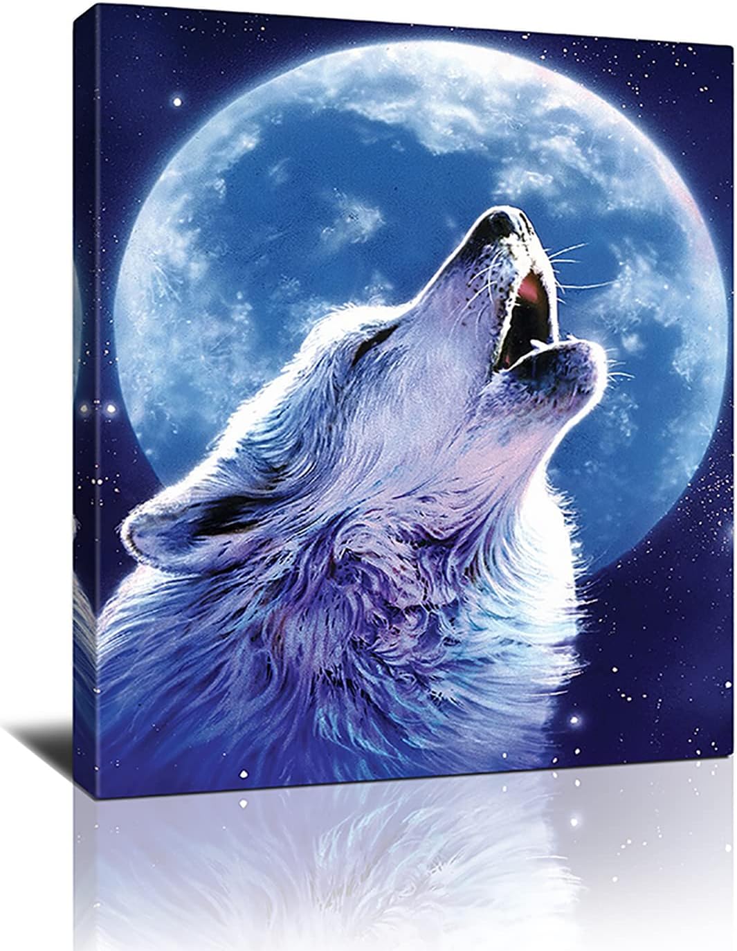 16x24 Inch Framed Canvas Print Wall Art M3980