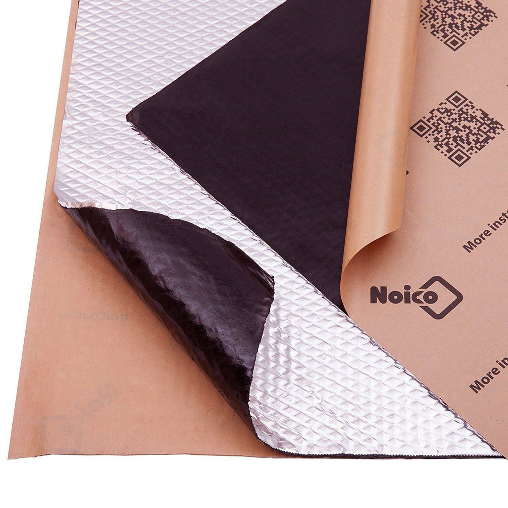 80 Mil 36 sqft Butyl Automotive Sound Deadening Mat F31053