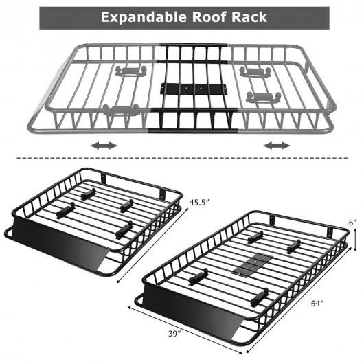 Universal Roof Rack Cargo Carrier T953