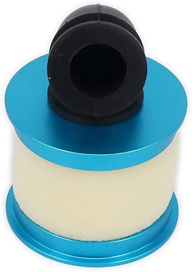 Blue Aluminum Capped Air Filter Element Sponge for RC Nitro Truck Buggy I149294