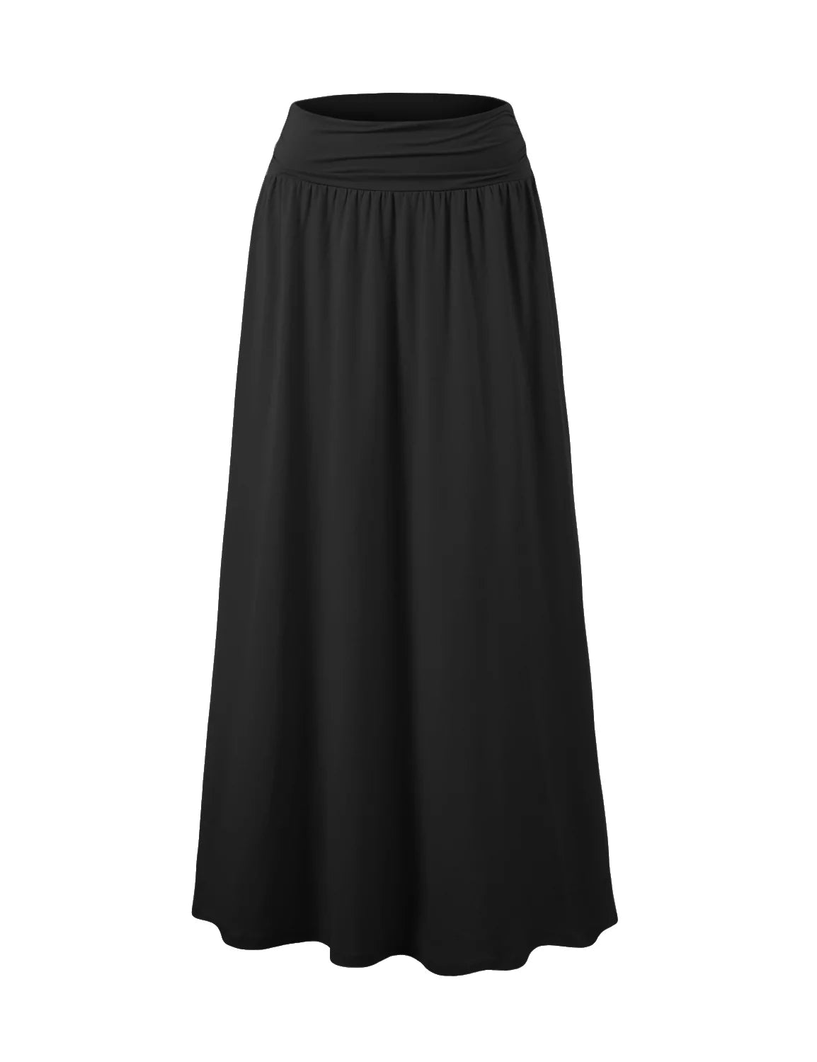 Women's Flowy Flared Comfy Maxi Skirt Y136460