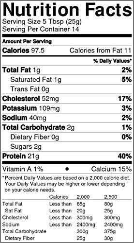 Raw Grass Fed Whey Protein Powder, Unflavored, Unsweetened (12 OZ) L9682