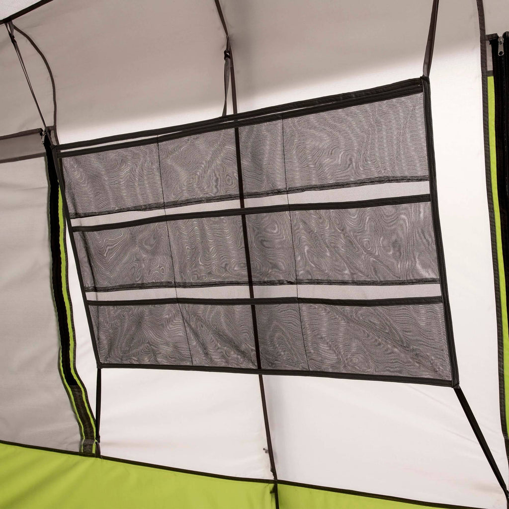 14' x 13.5' 9 Person 2 Room Instant Cabin Tent with Screen Room R641