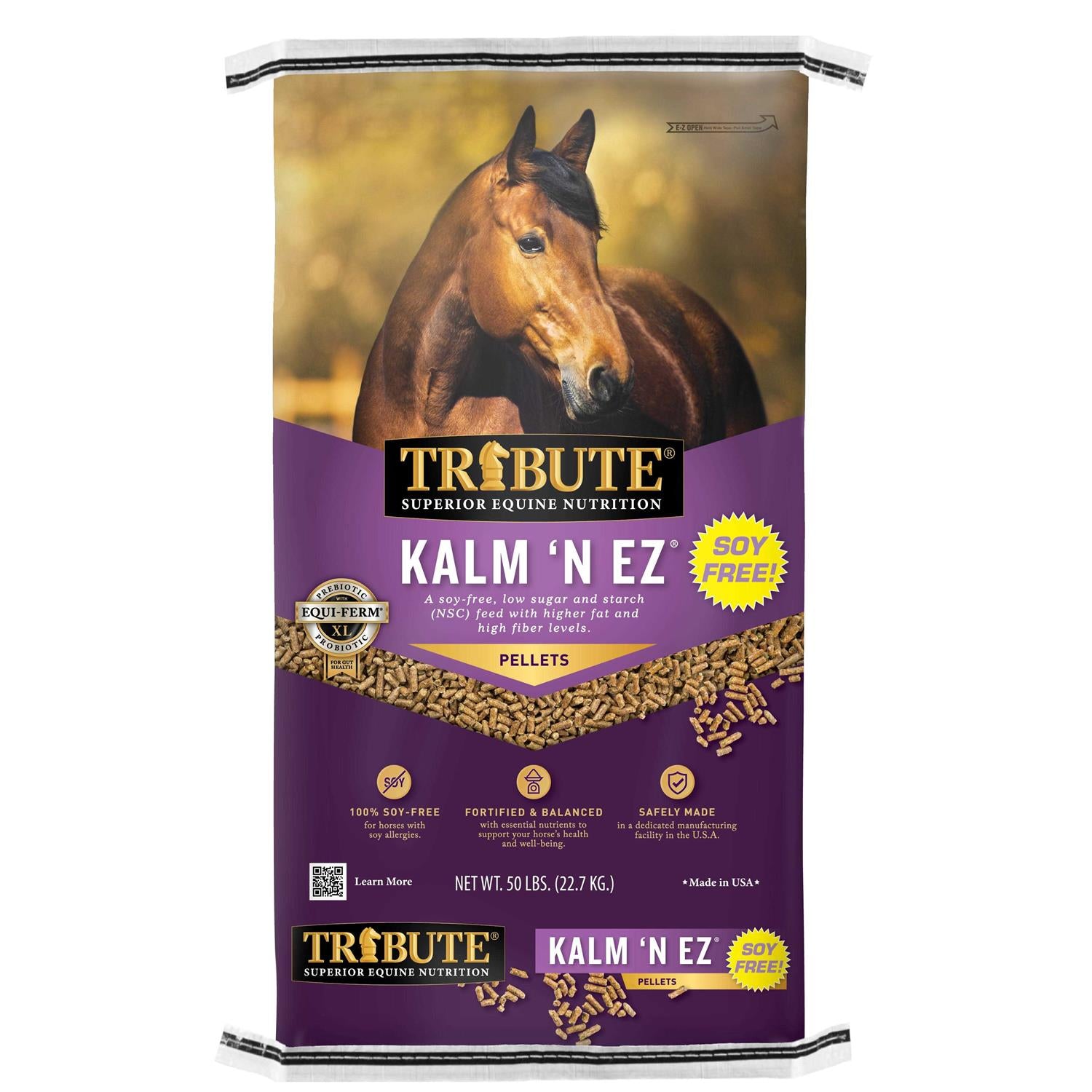 Soy-Free Pellet for Horses Z92151