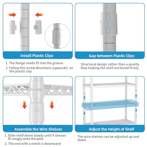 Over The Washer and Dryer Storage Shelf T189782