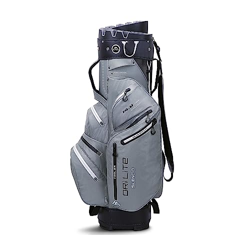 Waterproof Golf Cart Bag with 14 Way Divider Organizer Top D520