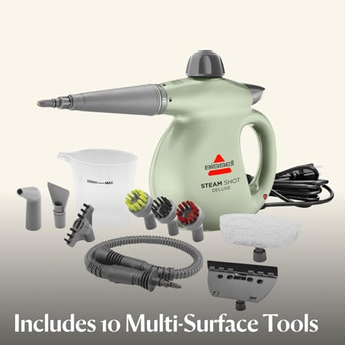 Handheld Pressurized Steamer with 10 Cleaning Tools G93219