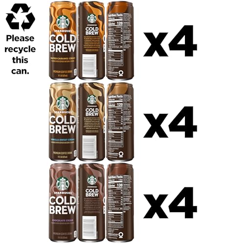 11 fl oz Cans (12 Pack) Cold Brew Coffee W62209
