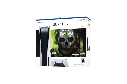 PlayStation 5 Console – Call of Duty Modern Warfare II Bundle E8813