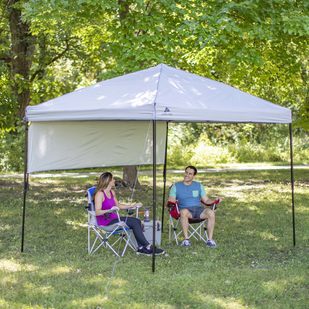 Gray Instant Outdoor Canopy H33918