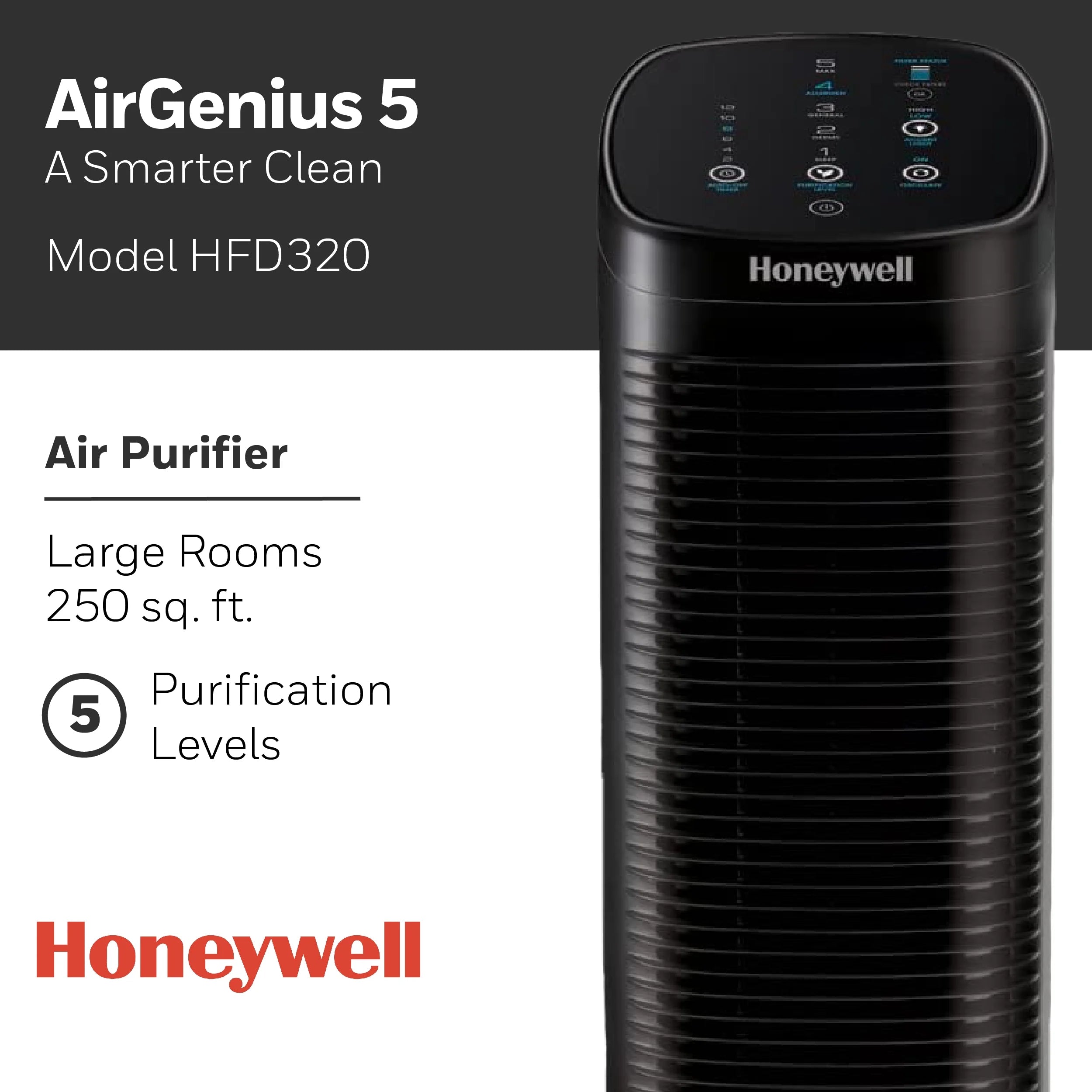 Air Purifier with Washable Filter C276