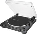 Black Fully Automatic Belt-Drive Stereo Turntable B791850