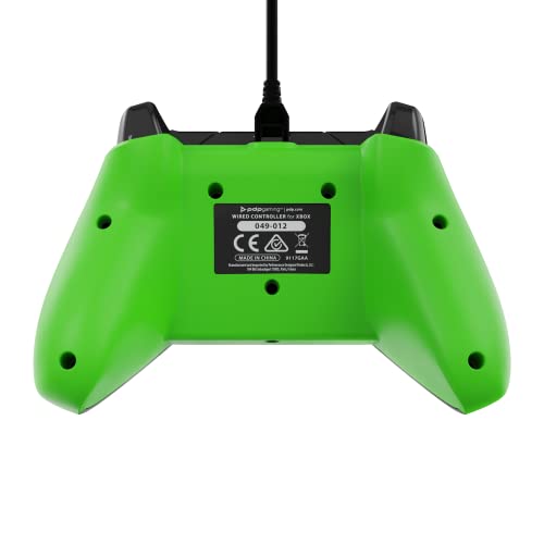 Wired Xbox Game Controller - Dual Vibration Gamepad - Fuse Black/Pink I75727
