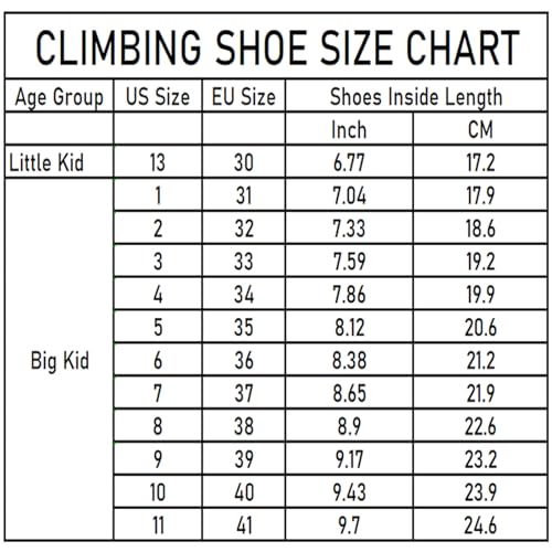 Kids Rock Climbing Shoes Bouldering Shoes Climbing Child Rock Shoe Z626