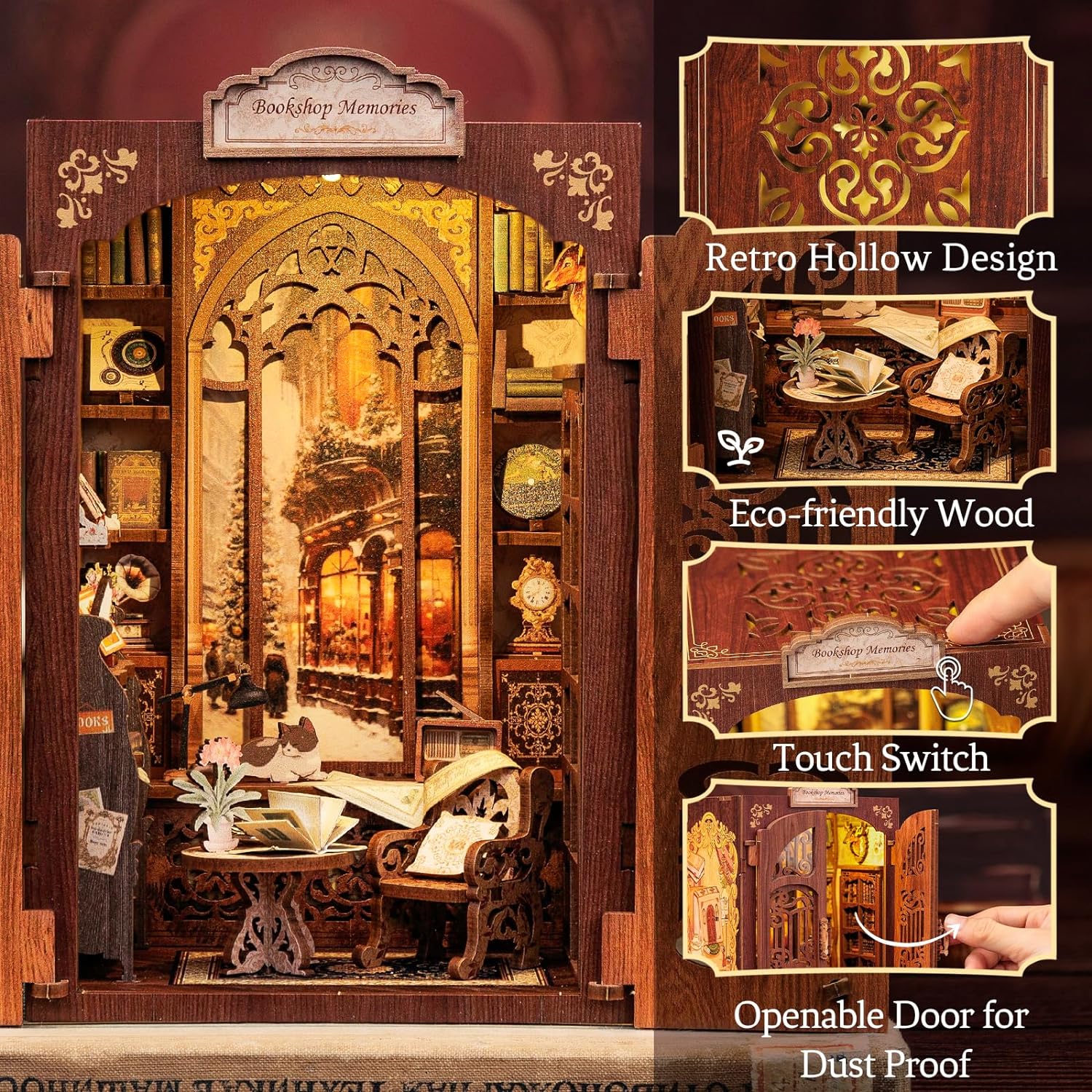 Book Nook Kit A44511