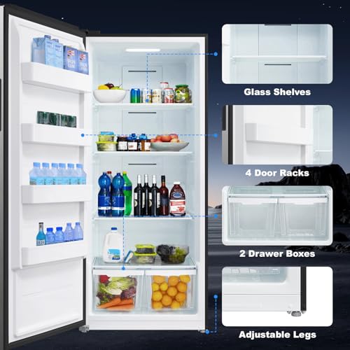 21 cu. ft Upright Convertible Freezer K988461