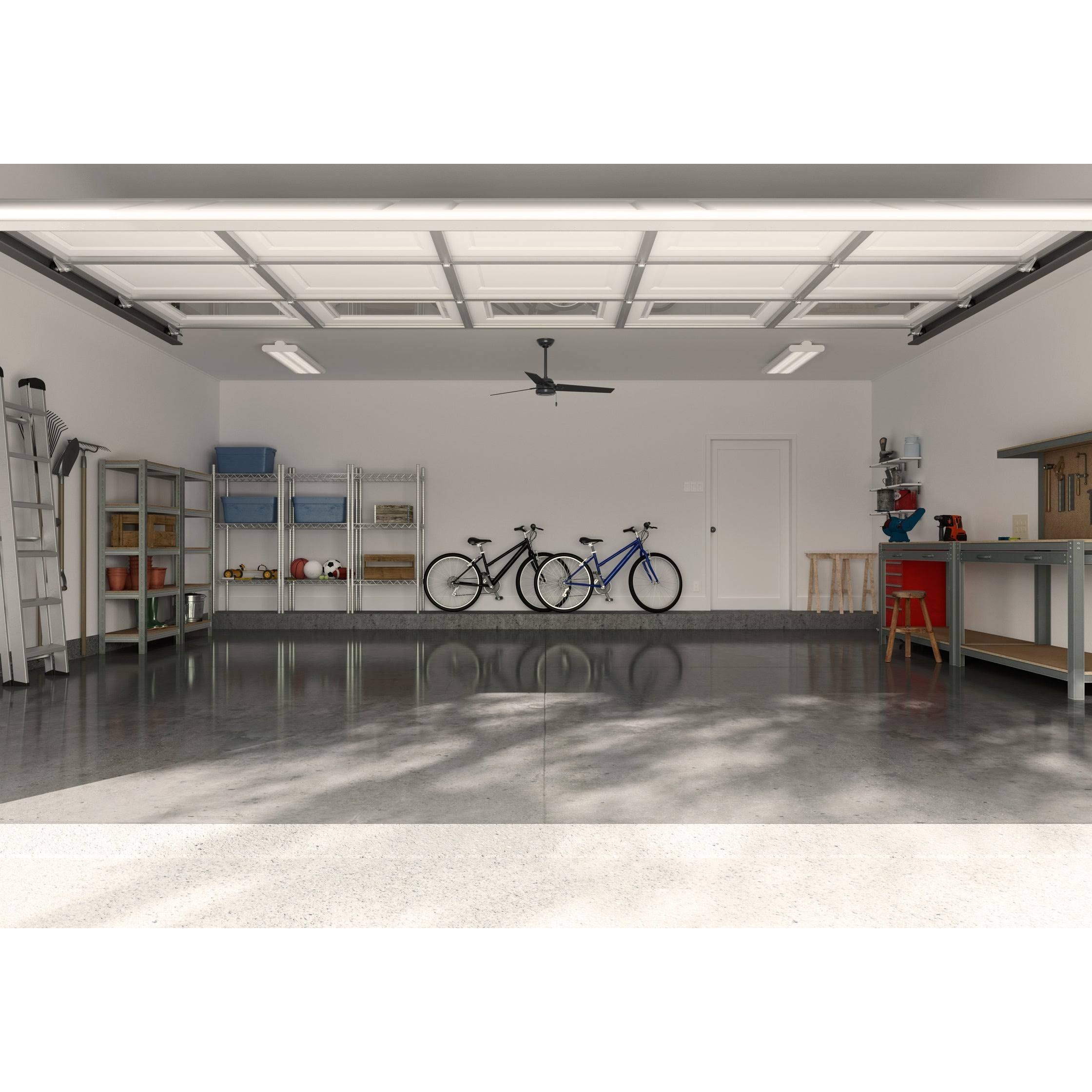 Fresh White Outdoor Ceiling Fan P44688