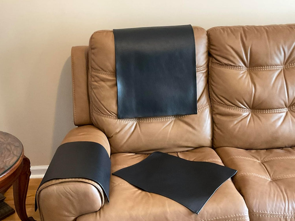 3PC Set Headrest Cover and Armrest Covers for Furniture V349069