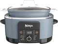 8.5 Quart Multi-Cooker Nonstick Sea Salt Grey A872