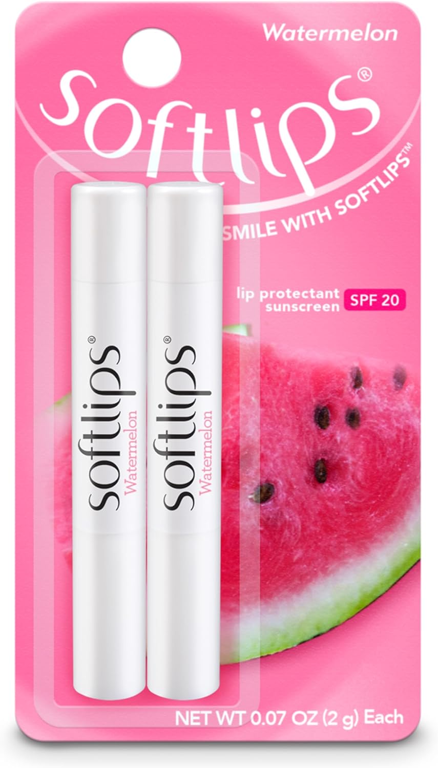 Watermelon Lip Balm 2-Pack with SPF 20 H273